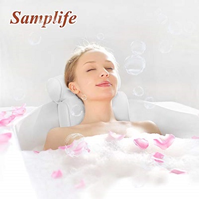 Samplife Bath Pillow For Straight tub