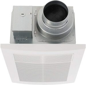Panasonic FV-0511VH1 WhisperWarm DC Bathroom Fan with Heater