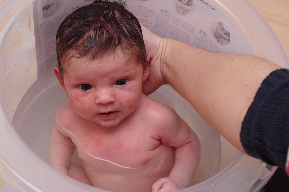 How To Take A Bath With Your Baby